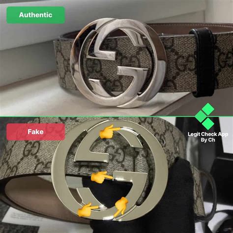 how to know if a gucci belt is real|authentic gucci belt buckle.